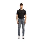 Lee Cooper Regular Fit T-Shirt, S, 5003355048, Siyah, Erkek