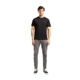 Lee Cooper Regular Fit T-Shirt, S, 5003355059, Siyah, Erkek