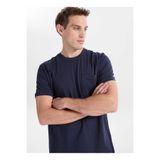 Lee Cooper Regular Fit T-Shirt, S, 5003355085, Lacivert, Erkek