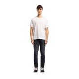 Lee Cooper Regular Fit T-Shirt, S, 5003355159, Beyaz, Erkek