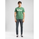 Lee Cooper Regular Fit T-Shirt, S, 5003355234, Yeşil, Erkek