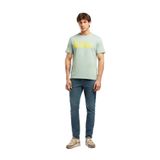 Lee Cooper Regular Fit T-Shirt, XL, 5003355102, Mint, Erkek