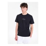Lee Cooper Regular Fit T-Shirt, XL, 5003355220, Siyah, Erkek