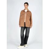 Lee Cooper Regular Fit Taba Kadın Ceket 251 LCF 231002 PAINT TABA