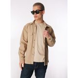 Lee Cooper Regular Fit Vizon Erkek Ceket 242 Lcm 231001 Karela Vızon - XL
