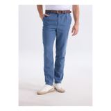 Lee Cooper Regular Tapered Chino Pantolon İndigo, 32-32, 5003355033, INDIGO, Erkek