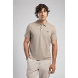 Lee Cooper Resao Polo Yaka T-Shirt, M, 252 LCM 242017, BEJ, Erkek