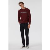 Lee Cooper Rex Erkek Bisiklet Yaka Sweatshirt Mürdüm