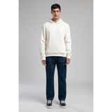 Lee Cooper Ricky Erkek Hıgh Rıse Straıght %100 Pamuk Rahat Kesim Yüksek Bel Düz Paça Jean Pantolon Mavi - 33 - 32