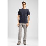 Lee Cooper Rıcky Erkek High Rise Straight Fit %100 Pamuk Pantolon Gri - 36 / 30
