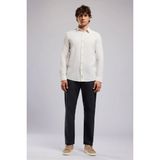 Lee Cooper Rıcky Erkek High Rise Straight Fit %100 Pamuk Pantolon Mavi - 32 - 32
