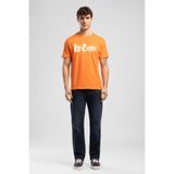 Lee Cooper Rıcky Erkek High Rise Straight Fit Pamuklu Jean Pantolon Mavi-SiYah