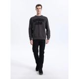 Lee Cooper Rıcky Erkek High Rise Straight Fit Pamuklu Jean Pantolon Siyah - 34 - 32