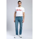 Lee Cooper Ricky Erkek Hıgh Rıse Straıght Rahat Kesim Yüksek Bel Düz Paça Jean Pantolon Mavi - Açık Mavi - 32 - 32