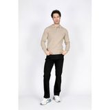 Lee Cooper Ricky Erkek Hıgh Rıse Straıght Rahat Kesim Yüksek Bel Düz Paça Jean Pantolon Siyah - Stay Black - 31 - 32