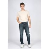 Lee Cooper Ricky Yüksek Bel Normal Kesim Düz Paça Lisa Aqua Bnz Erkek Jean Pantolon