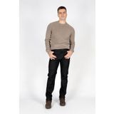 Lee Cooper Ricky Yüksek Bel Normal Kesim Düz Paça Siyah Erkek Jean Pantolon