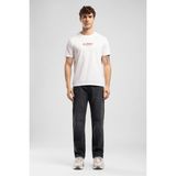 Lee Cooper Rico Normal Bel Dar Kesim Düz Paça Gri Erkek Jean Pantolon - 34 - 34