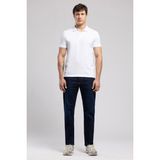 Lee Cooper Rico Yüksek Bel Düz Kesim Düz Paça Mavi Erkek Jean Pantolon - 42 - 32