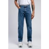 Lee Cooper Rico Yüksek Bel Düz Kesim Düz Paça Mavi Erkek Jean Pantolon