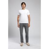 Lee Cooper Rico Yüksek Bel Normal Kesim Düz Paça Gri Erkek Jean Pantolon - 38 - 30