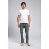 Lee Cooper Rico Yüksek Bel Normal Kesim Düz Paça Gri Erkek Jean Pantolon