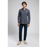 Lee Cooper Rico Yüksek Bel Normal Kesim Düz Paça Koyu Mavi Erkek Jean Pantolon
