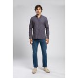 Lee Cooper Rico Yüksek Bel Normal Kesim Düz Paça Mavi Erkek Jean Pantolon - 31 / 32