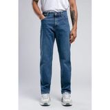 Lee Cooper Rico Yüksek Bel Normal Kesim Düz Paça Mavi Erkek Jean Pantolon - 33 / 32
