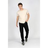 Lee Cooper Rico Yüksek Bel Normal Kesim Düz Paça Siyah Erkek Jean Pantolon - 34 - 32