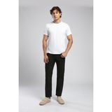 Lee Cooper Rico Yüksek Bel Normal Kesim Düz Paça Siyah Erkek Jean Pantolon - 36 - 32