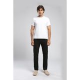 Lee Cooper Rico Yüksek Bel Normal Kesim Düz Paça Siyah Erkek Jean Pantolon - 38 - 32