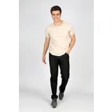 Lee Cooper Rico Yüksek Bel Normal Kesim Düz Paça Siyah Erkek Jean Pantolon
