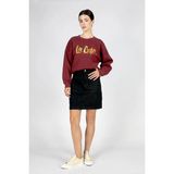 Lee Cooper Rita Kadın %100 Pamuk Jean Etek Siyah - Mavi
