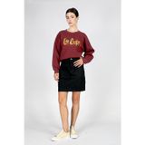 Lee Cooper Rita Kadın %100 Pamuk Jean Etek Siyah