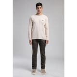Lee Cooper Robb Normal Bel Düz Kesim Düz Paça Haki Erkek Pantolon