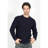 Lee Cooper Robb Regular Fit Sıfır Yaka Kazak Erkek Kazak 251 Lcm 241054 2501 - 2XL - Lacivert