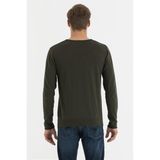 Lee Cooper Roma Erkek V Yaka Kazak Haki - S