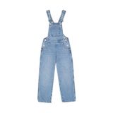 Lee Cooper Rompers Kız Çocuk %100 Pamuk Jean Salopet Mid Blue