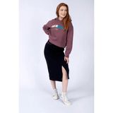 Lee Cooper Ruby 1 Kadın %100 Pamuk Jean Etek Denim - Mavi - S
