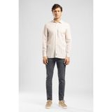 Lee Cooper Russo Erkek Regular Fit Uzun Kol Gömlek Beyaz - XL