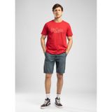 Lee Cooper Scarfell Jean Şort Mavi, 32, 262 LCM 121060, MAVİ, Erkek