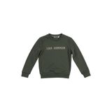 Lee Cooper Scrab Erkek Çocuk O Yaka Sweatshirt Haki, 251 LCB 241006