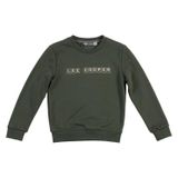 Lee Cooper Scrab Erkek Çocuk O Yaka Sweatshirt Haki