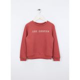 Lee Cooper Scrab Erkek Çocuk O Yaka Sweatshirt Kiremit, 12 Yaş, 251 LCB 241006, KİREMİT, erkek-çocuk