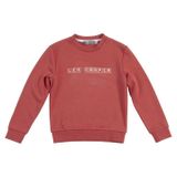 Lee Cooper Scrab Erkek Çocuk O Yaka Sweatshirt Kiremit