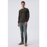 Lee Cooper Seth Erkek Selanik Sweatshırt Haki