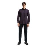 Lee Cooper Shaw Dokuma Gömlek Bordo-Lacivert Kareli, 2XL, 261 LCM 241005, BORDO-LACİVERT KARELİ, Erkek