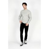 Lee Cooper Shawn Erkek O Yaka Sweatshirt Buz Gri