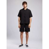 Lee Cooper Siyah Erkek Regular Fit Gömlek 262 Lcm 241011 Clay Siyah